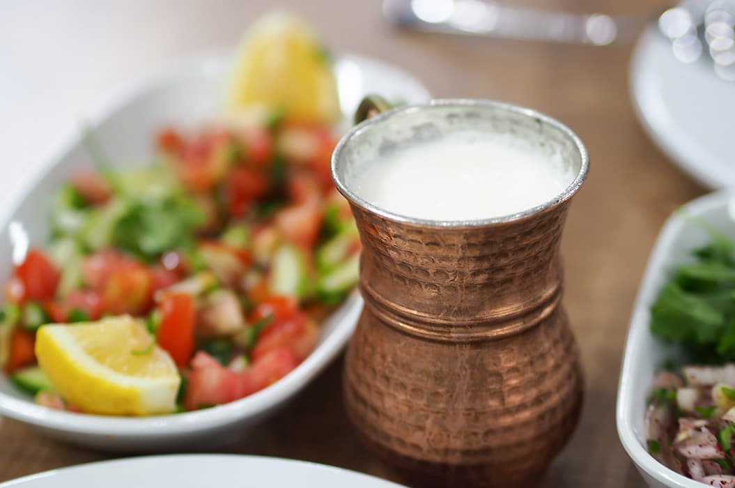 Traditioneller türkischer Ayran